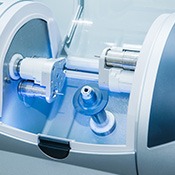 1.	CEREC milling unit in dental office