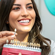 The type of cosmetic dentistry service that’s right for you depends on your individual smile goals